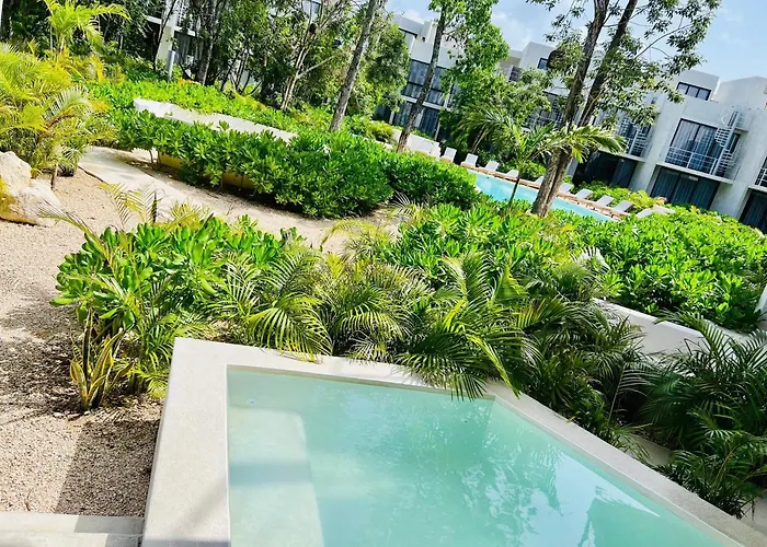 Apartment Private Pool New King Bed Wifi 601 Selva Tulum