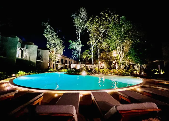 Private Pool New King Bed Wifi 601 Selva Apartment Tulum